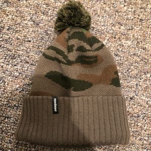 Patagonia Unisex Camouflage Powdertown Beanie